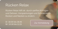 Rücken Relax